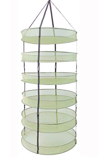 HORTIPOTS Hanging Drying Racks - Efficient Herb and Clothes Dryer