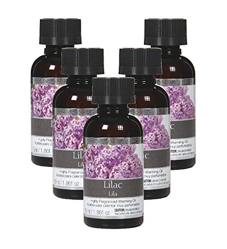 Hosley Lilac Scented Fragrance Warming Oils - Pleasant Aroma for Any Room