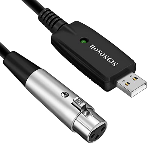 HOSONGIN USB Microphone Cable