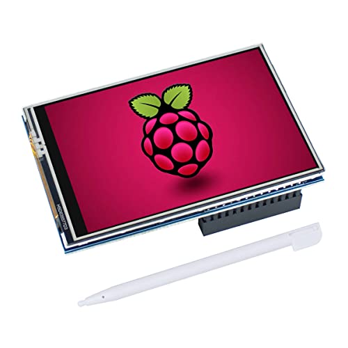 Hosyond 3.5 Inch 480x320 Touch Screen TFT LCD SPI Display Panel for Raspberry Pi A, B, A+, B+, 2B, 3B, 3B+,4B