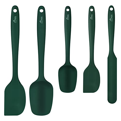 HOTEC High Heat Resistant Silicone Spatula Set