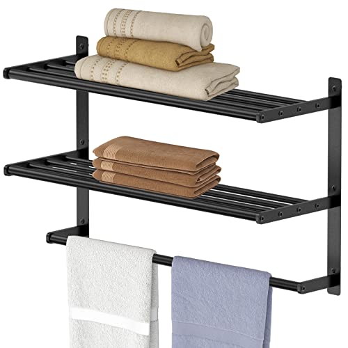 Hotel Towel Rack with Tower Bars