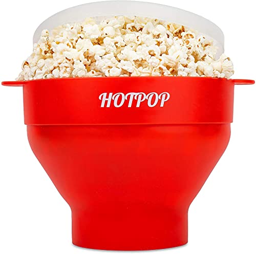 Hotpop Silicone Microwave Popcorn Popper