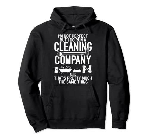 House Cleaning Services Maid Pullover Hoodie