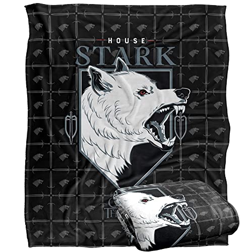 House Stark Officially Licensed Throw Blanket