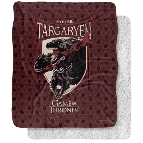 House Targaryen Game of Thrones Blanket