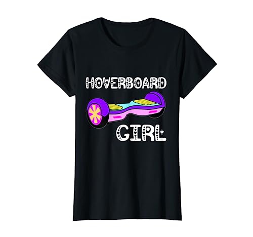 Hoverboard Girl T-Shirt