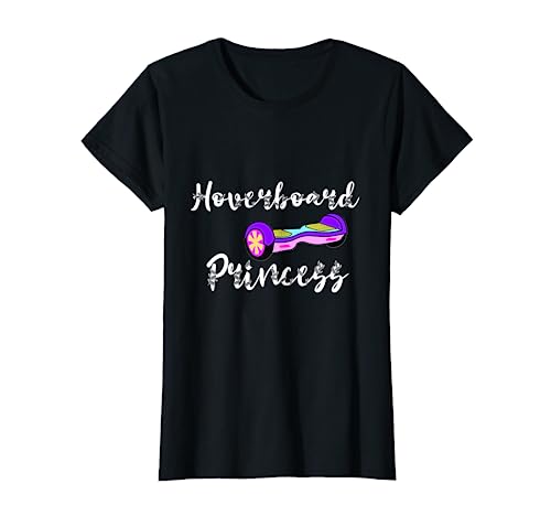 Hoverboard Princess Skater Girl T-Shirt