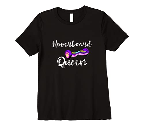 Hoverboard Queen Skater Girl T-Shirt