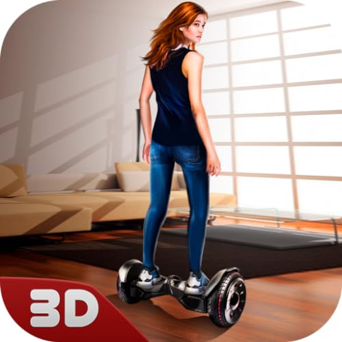 Hoverboard Simulator: Surfer Driving Device