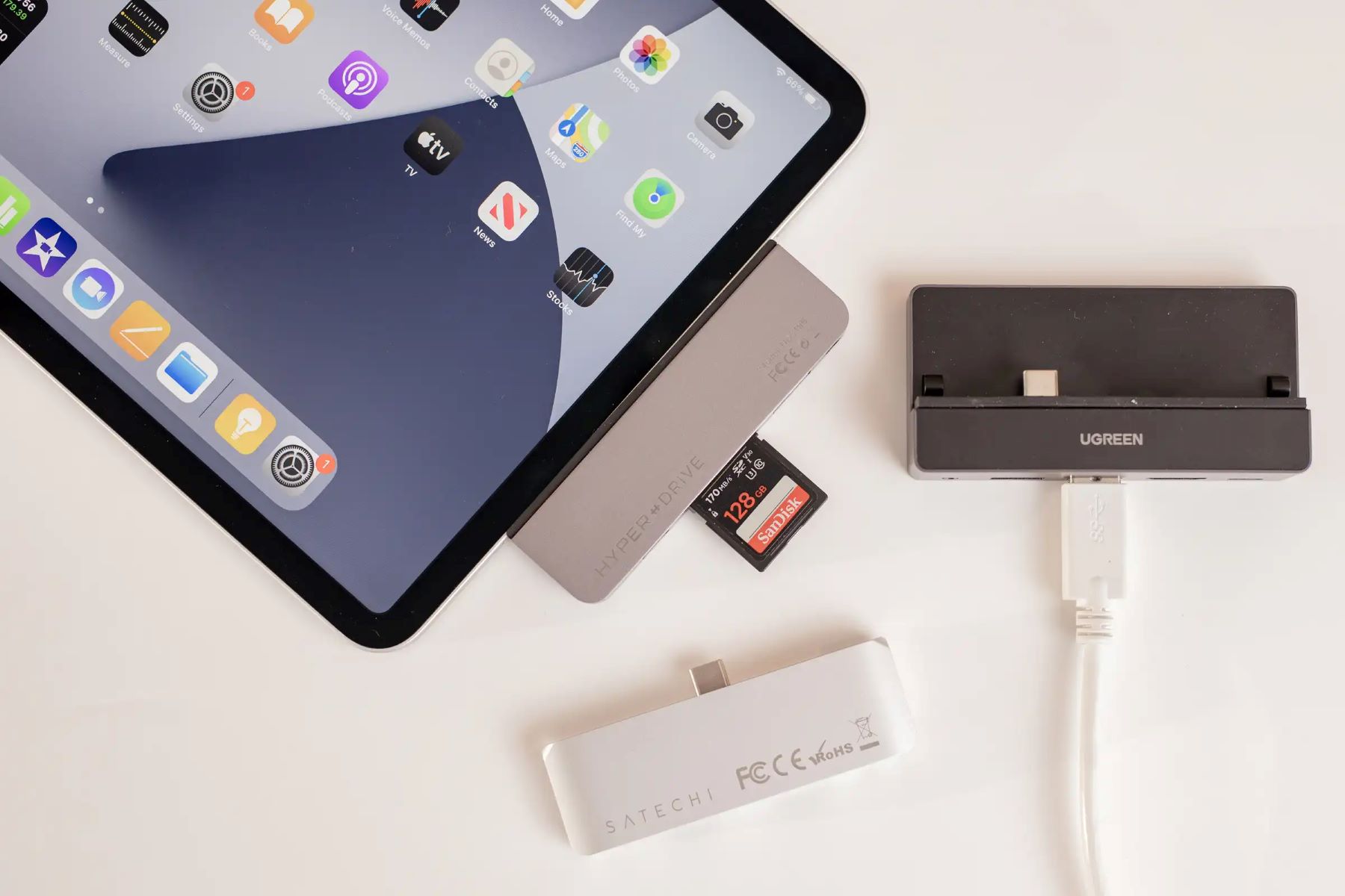 How Can I Connect An IPad To A USB Hub