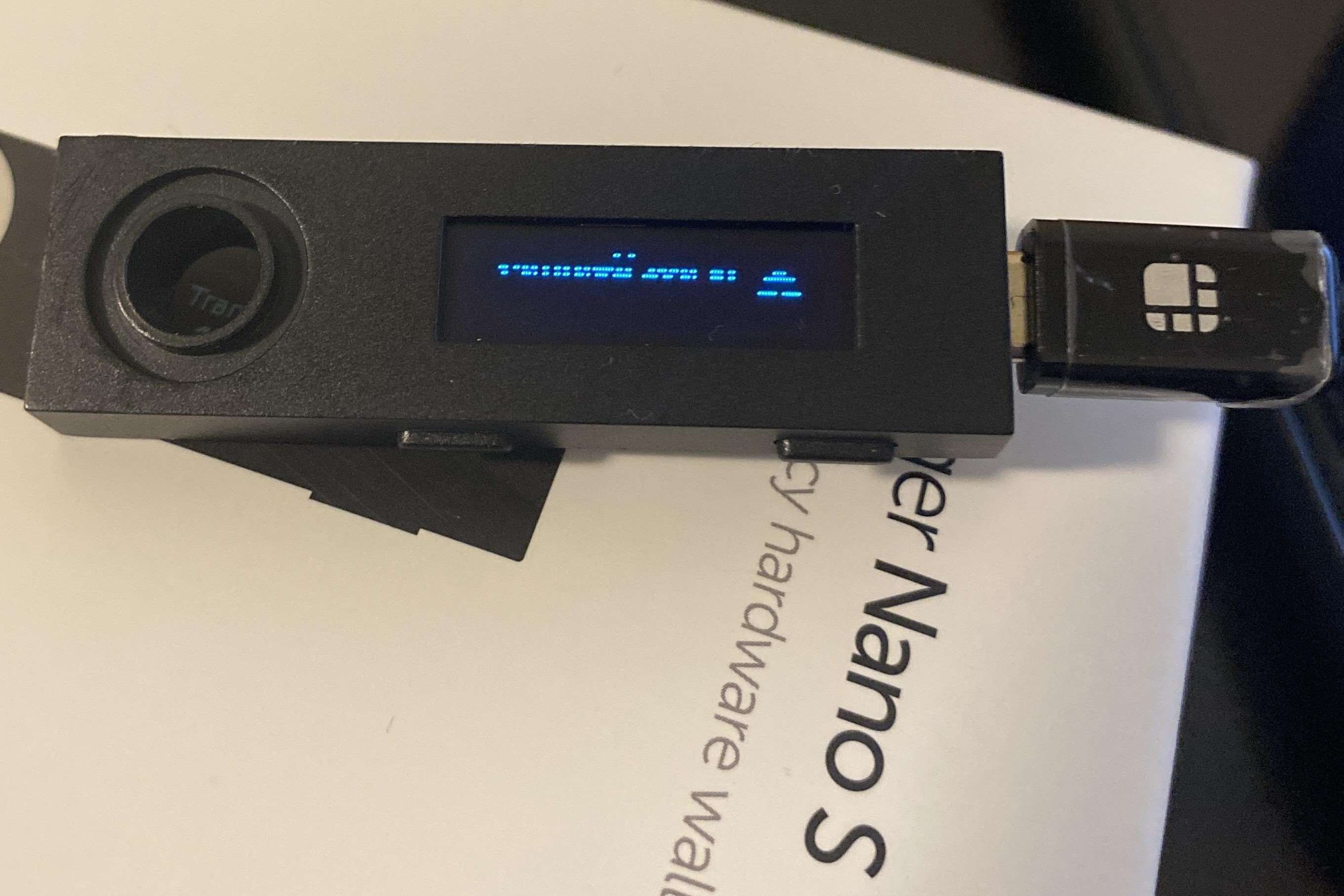 How Can I See If My CRPT Deposit Has Arrived Into My Ledger Nano S