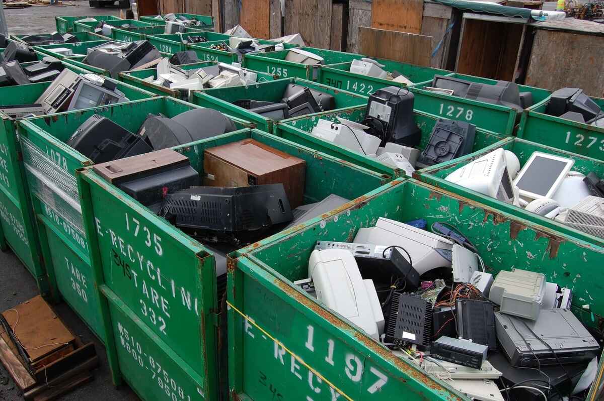 How Can You Recycle Electronics