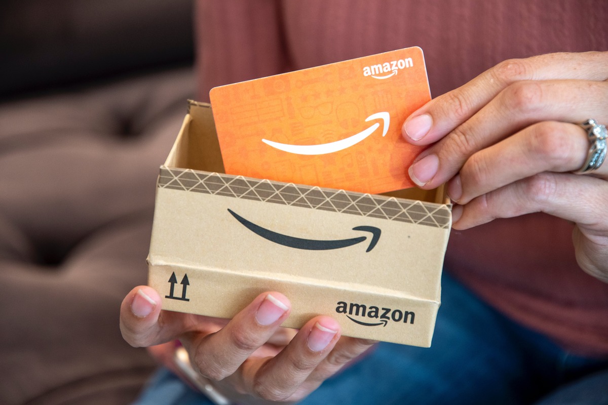 How Do I Add A Visa Gift Card To My Amazon Account