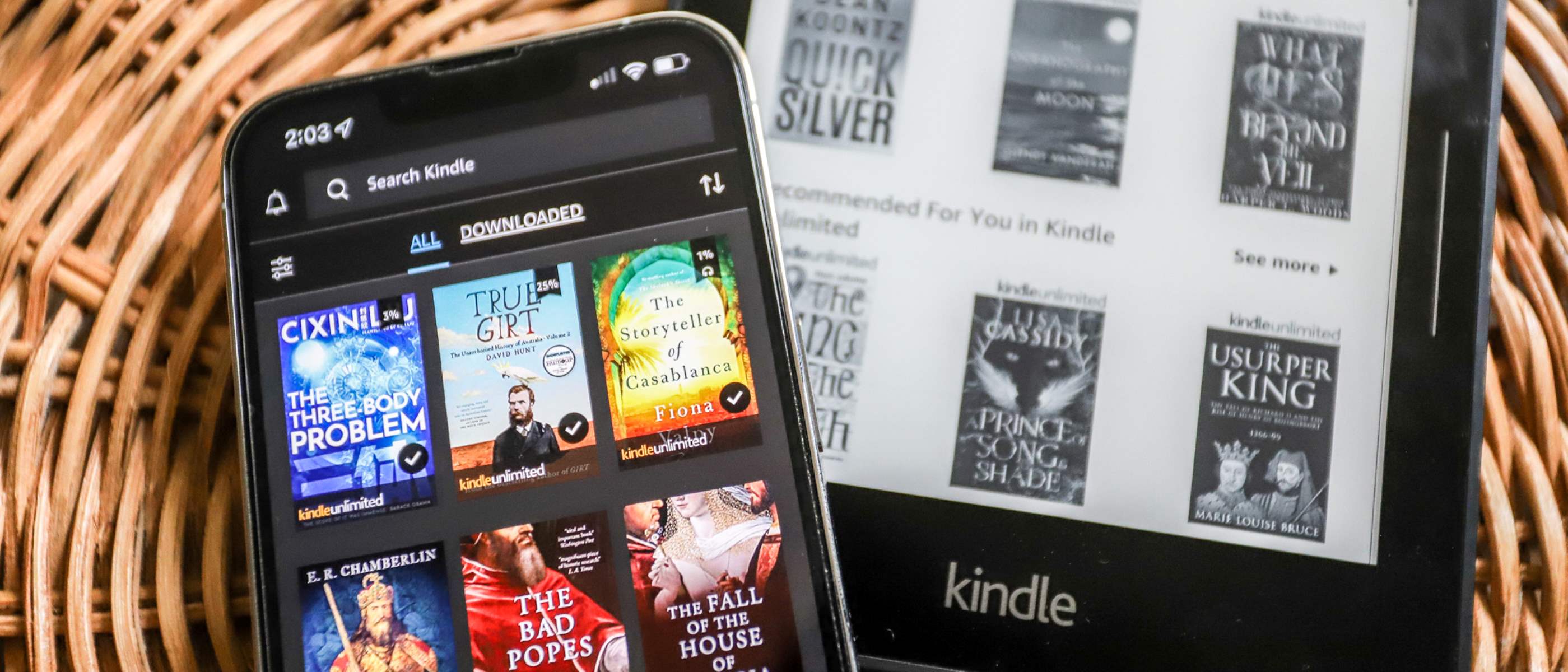 How Do I Get Kindle Unlimited On My IPhone