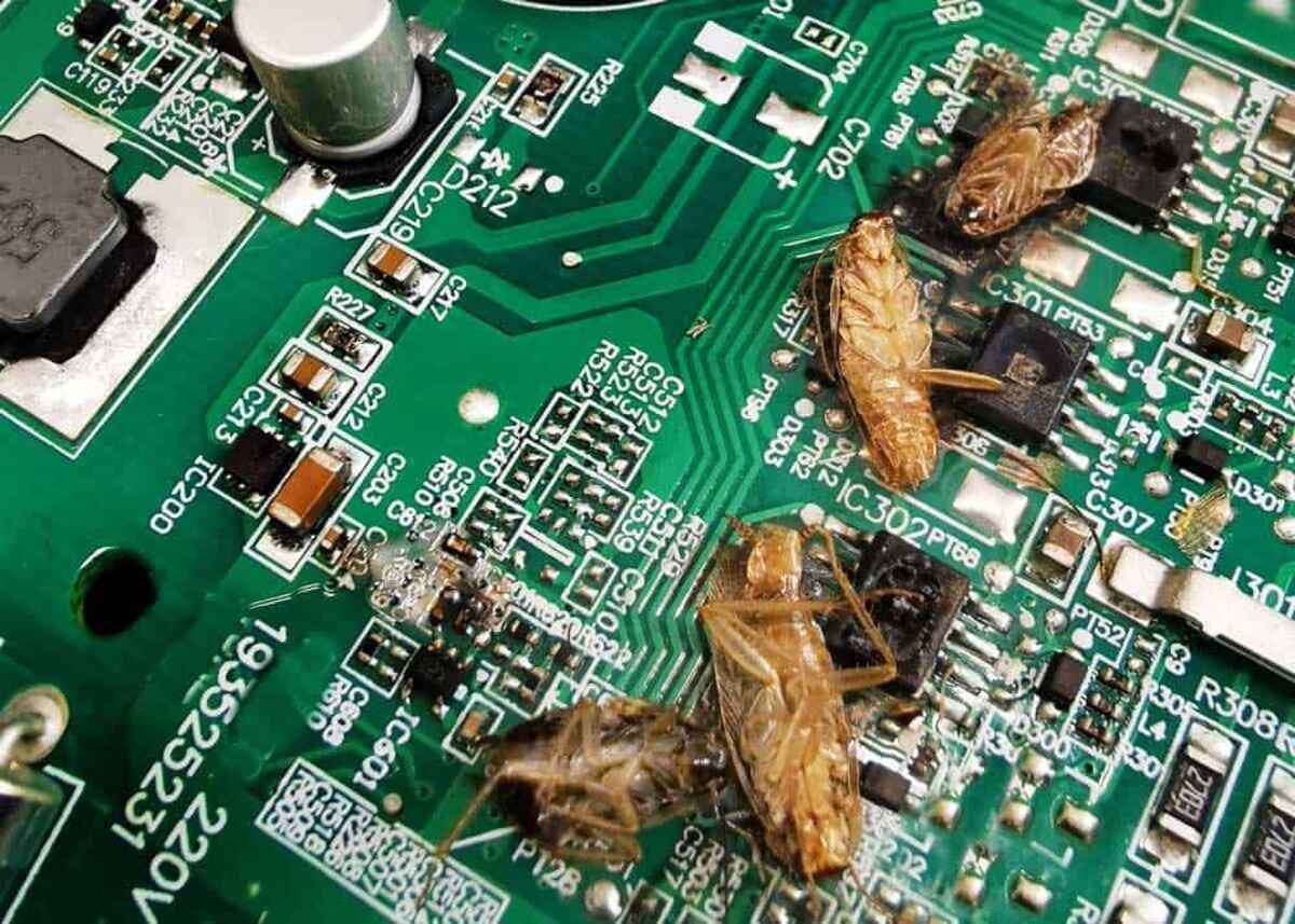 How Do I Get Roaches Out Of My Electronics