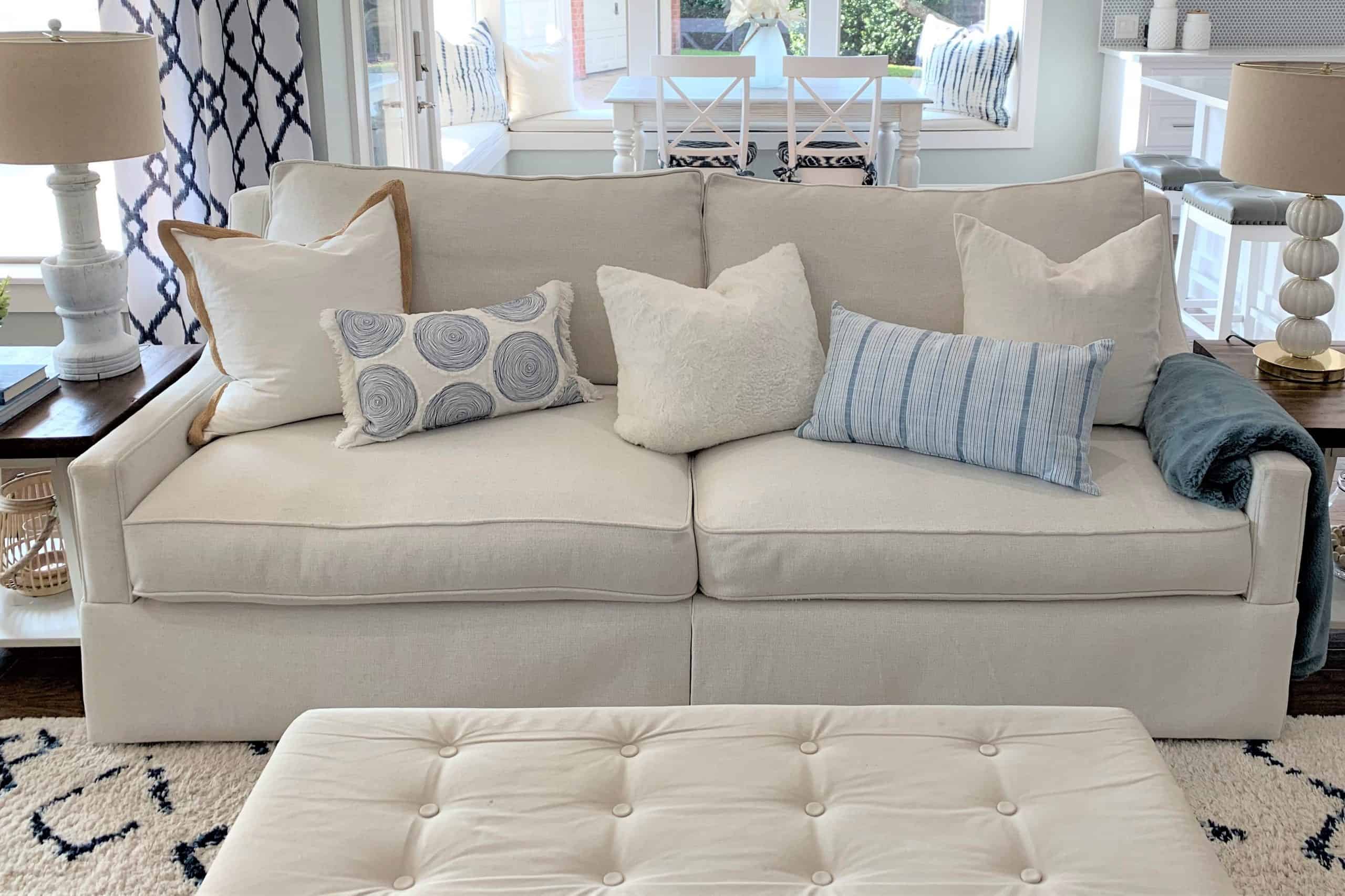 How Do I Re-Stuff Sofa Cushions