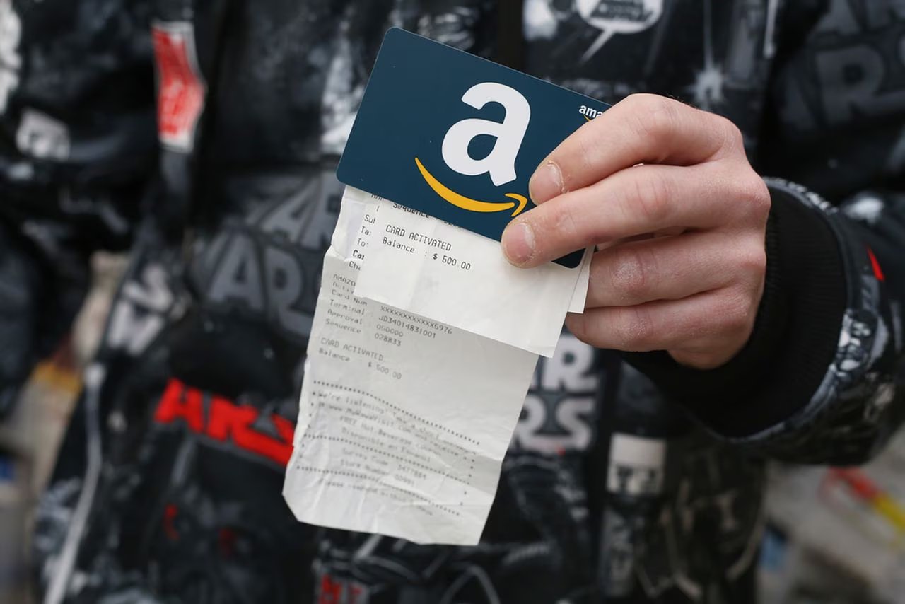 How Do I Use An Amazon Gift Card