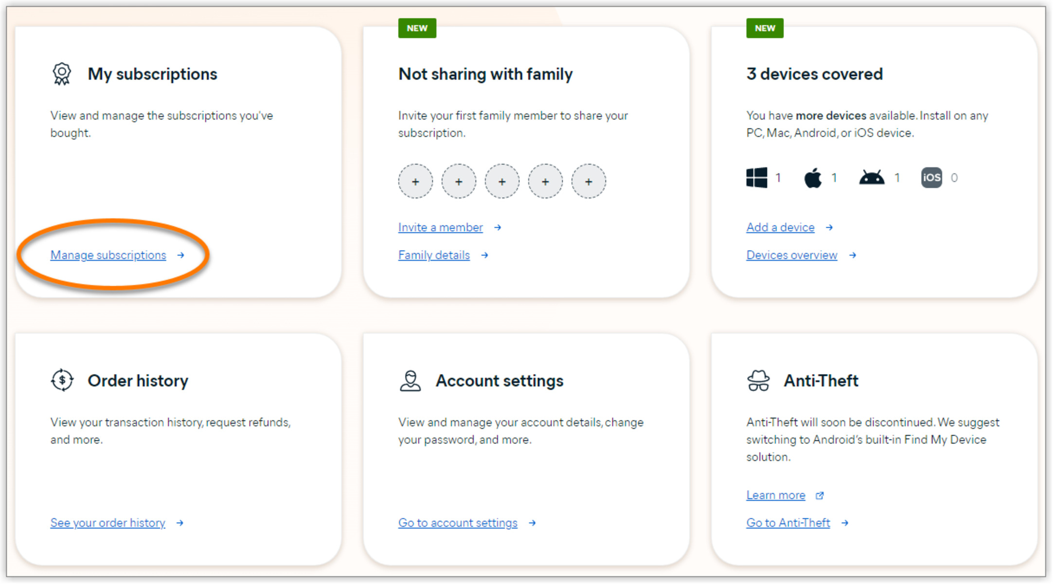 How Do I View My Payment Options For Avast Internet Security
