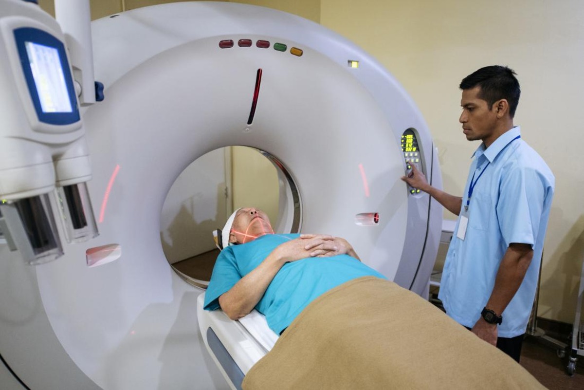 How Does A CT Scanner Work