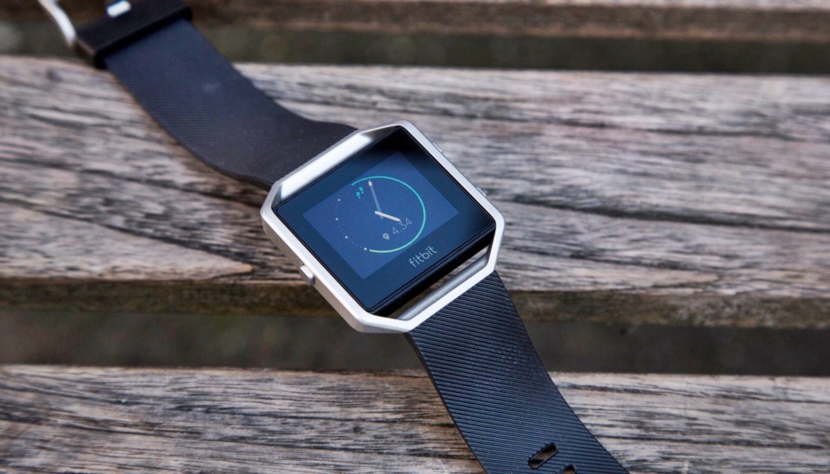 How Does Fitbit Blaze Work