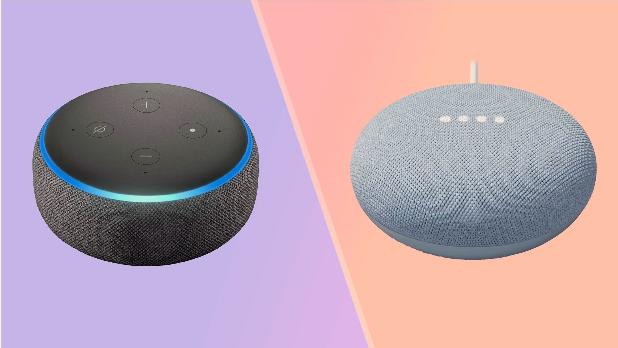 How Does Google Home Voice And Amazon Echo Work