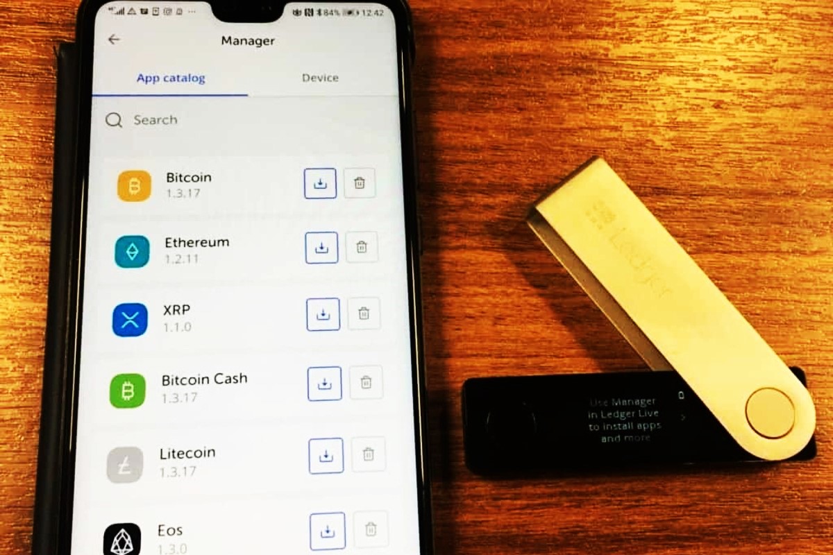 How Many Apps Fit On Ledger Nano S