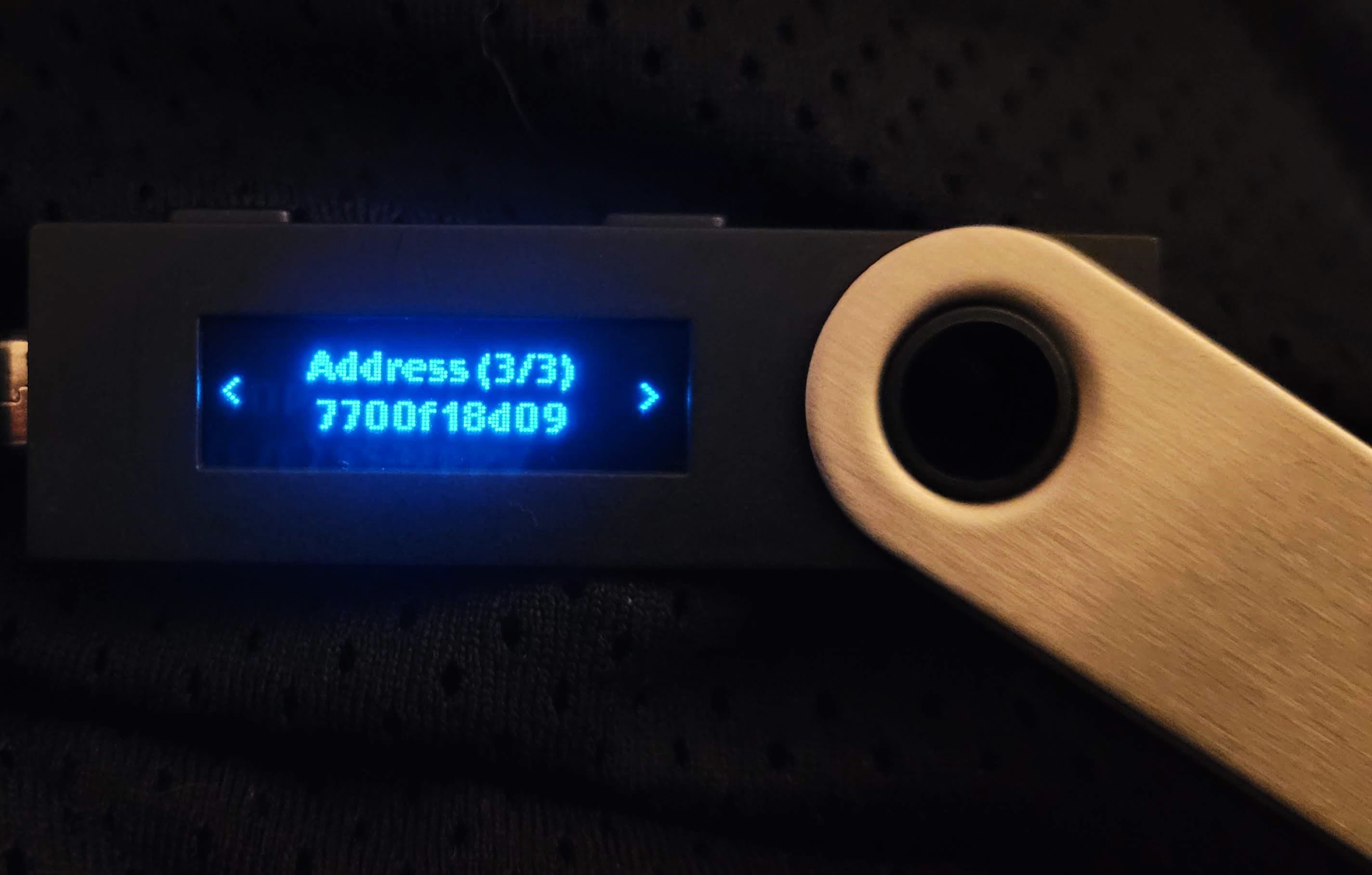 How Many Bitcoin Addresses On Ledger Nano S