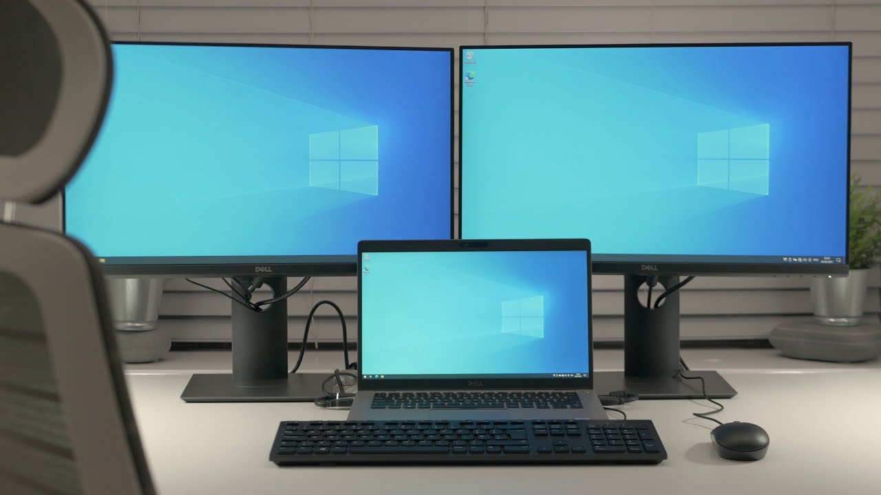How Many Monitors Can A Laptop Support