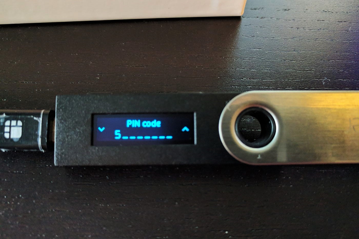 How Many Numbers In PIN Code For Ledger Nano S