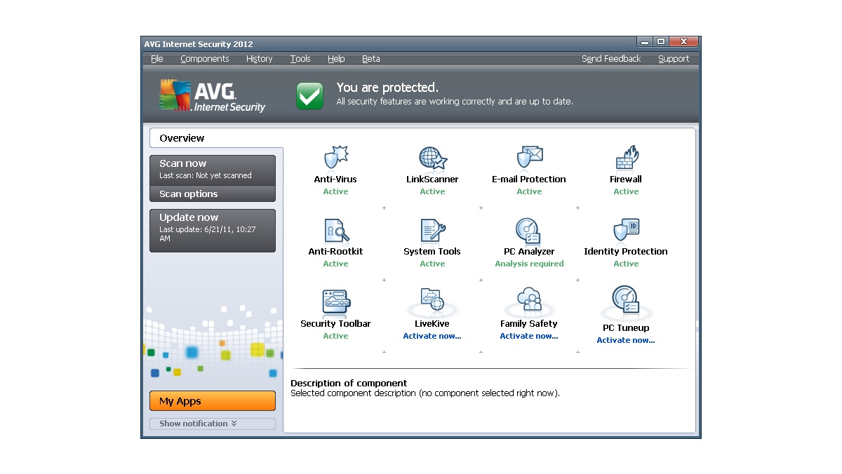 How Much Data Does AVG Internet Security Use