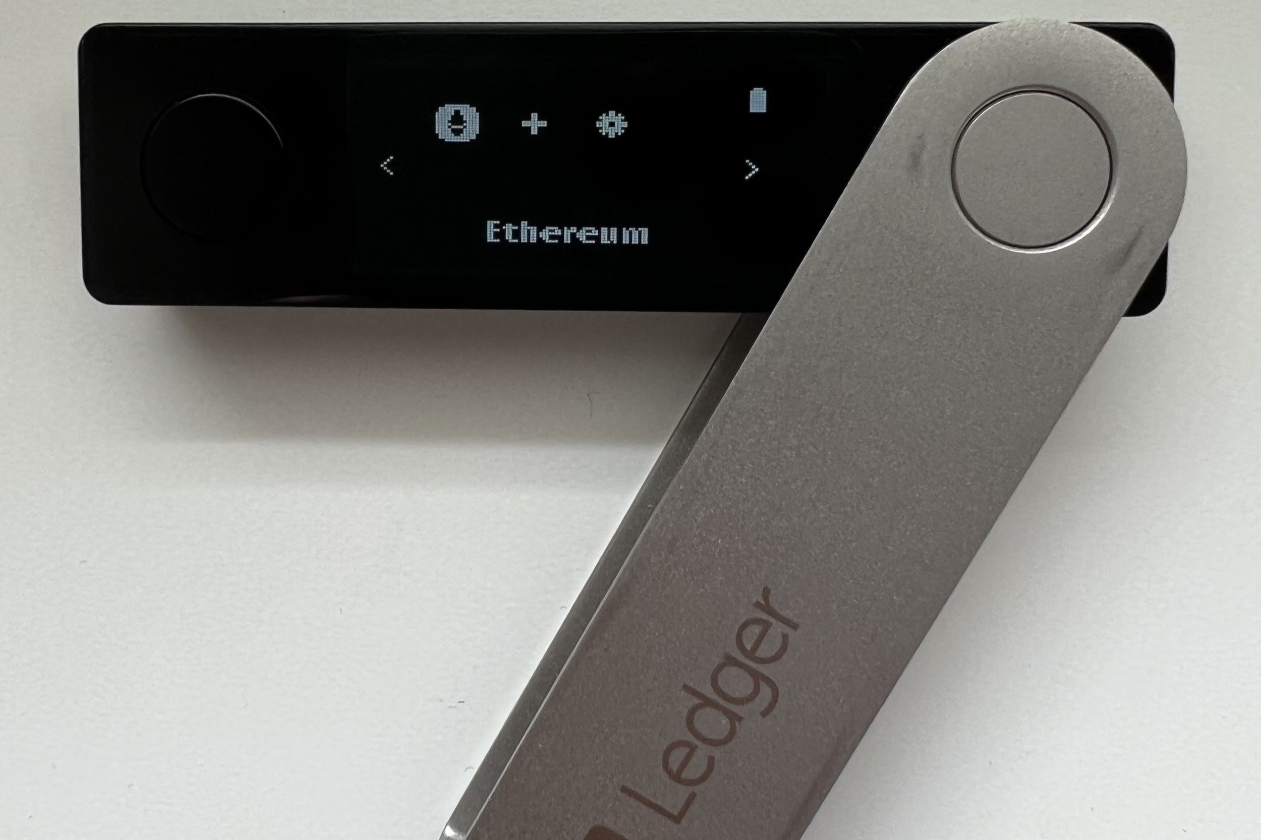 How To Access Ledger Nano S Ethereum