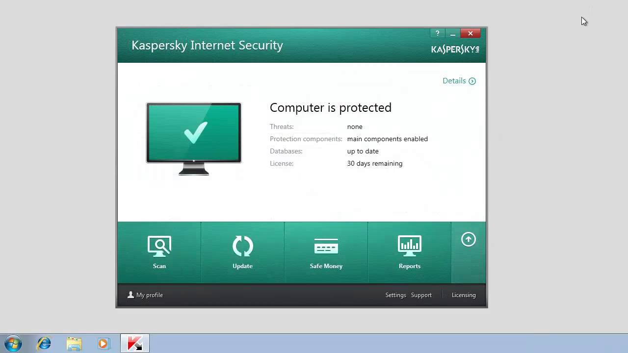 How To Activate Kaspersky Internet Security For Free