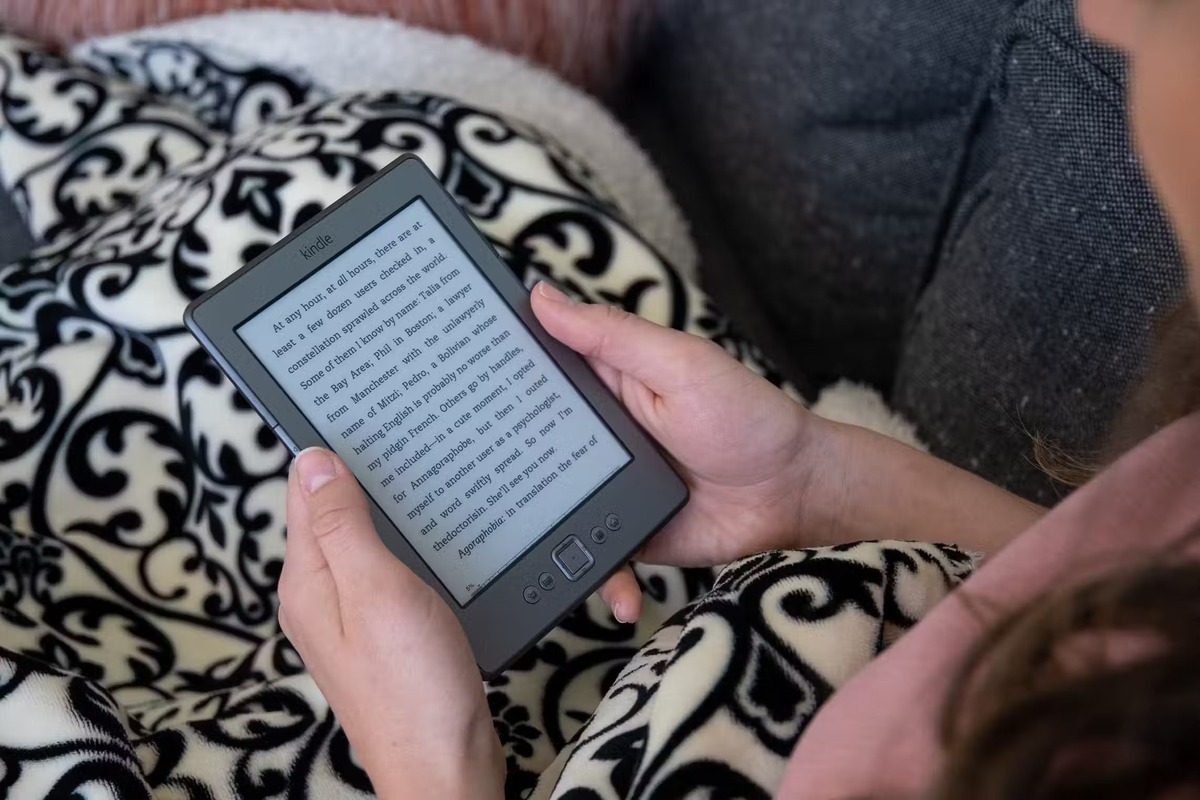 How To Add A Kindle To Amazon Account