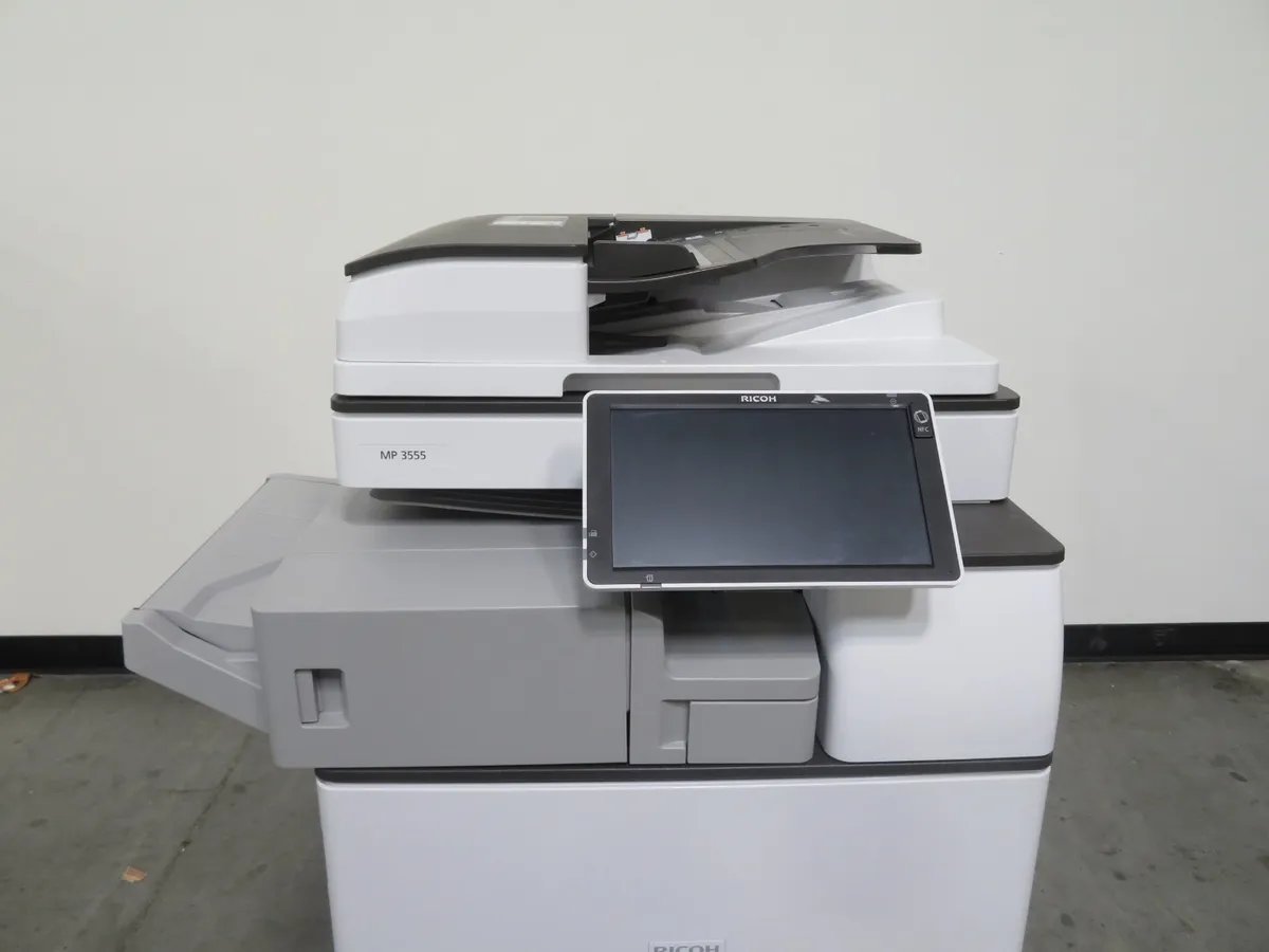 How To Add An Email Address To A Ricoh Scanner