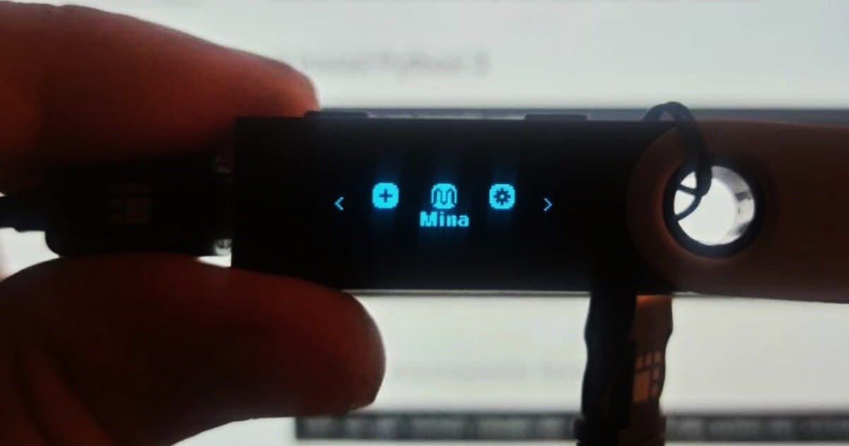 How To Add Icon To Ledger Nano S