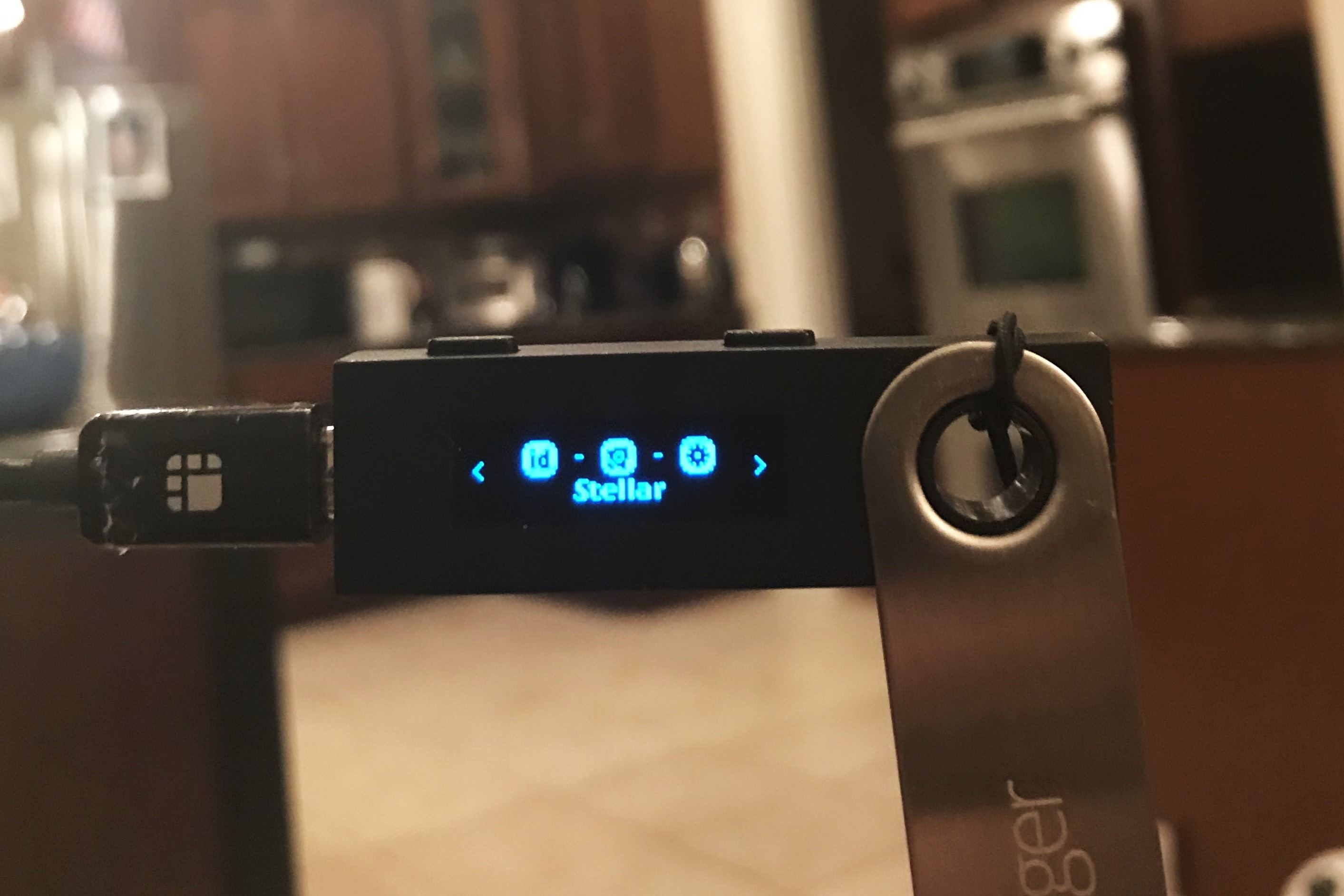 How To Add Stellar To Ledger Nano S