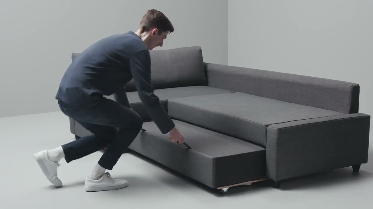 How To Assemble IKEA Sofa Bed