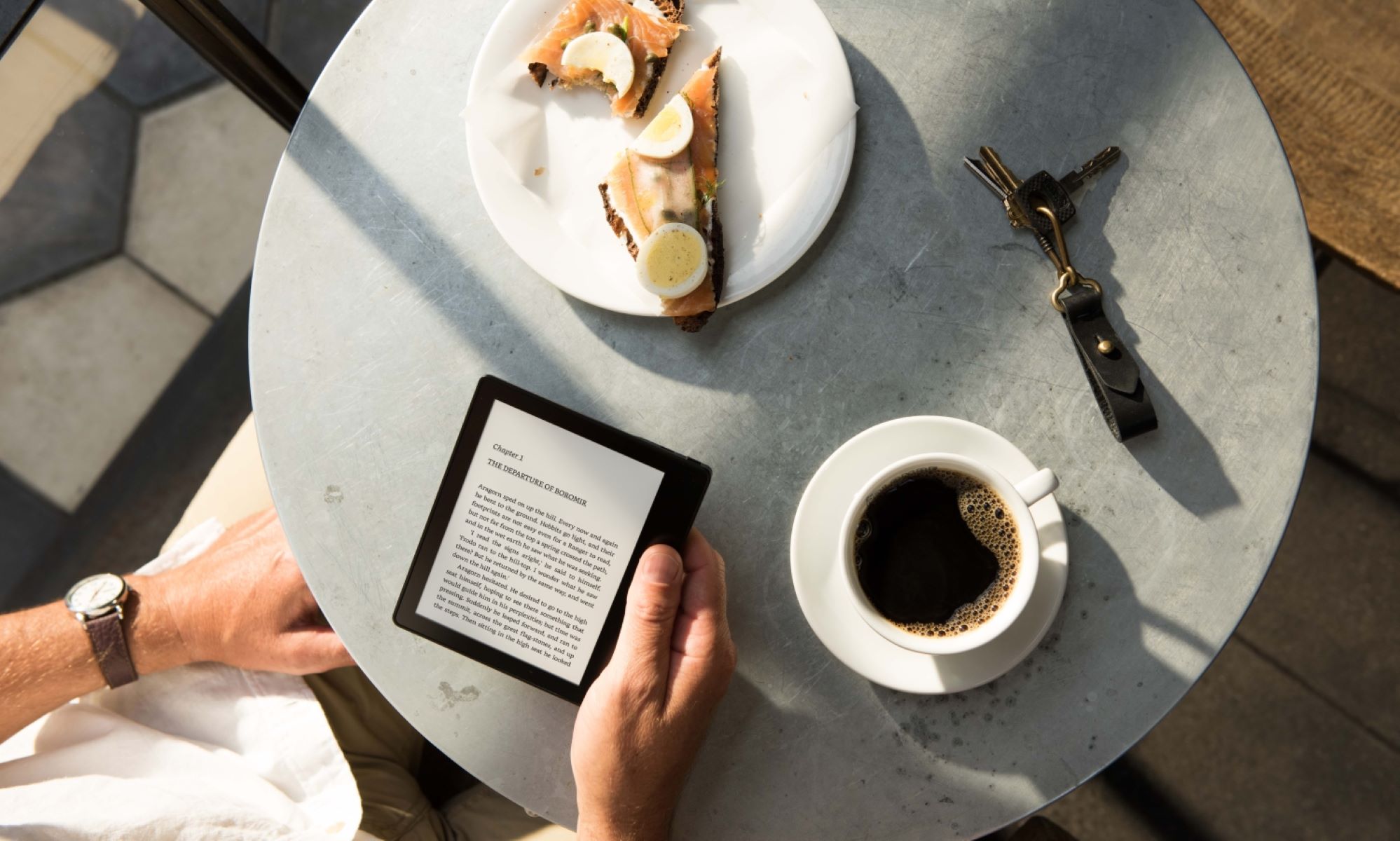 How To Bookmark On Kindle