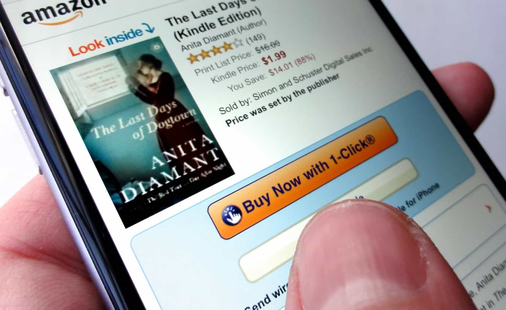 How To Buy Kindle Books On Amazon App