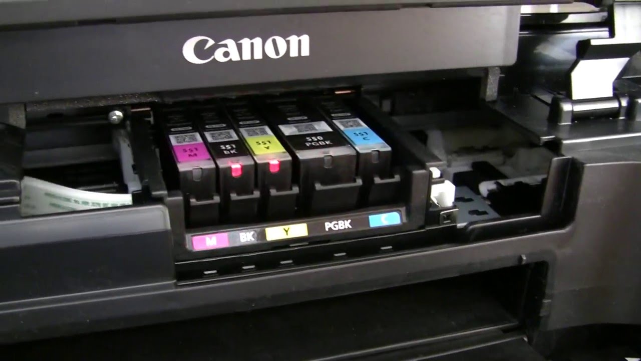 How To Change A Canon Printer Ink