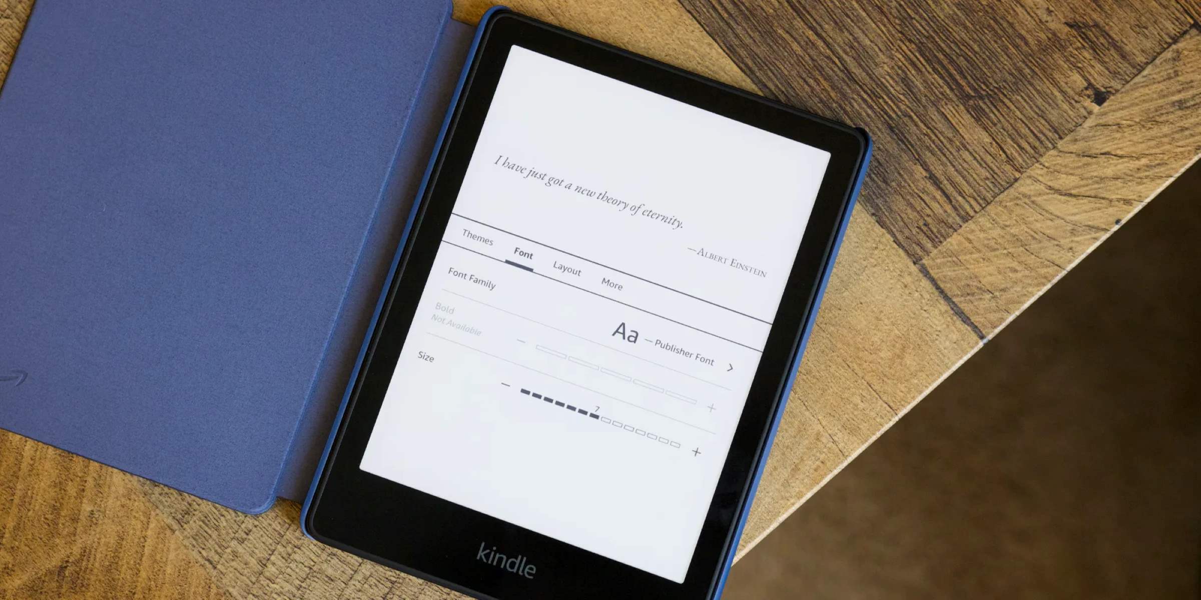 How To Change A Font Size On Kindle Paperwhite
