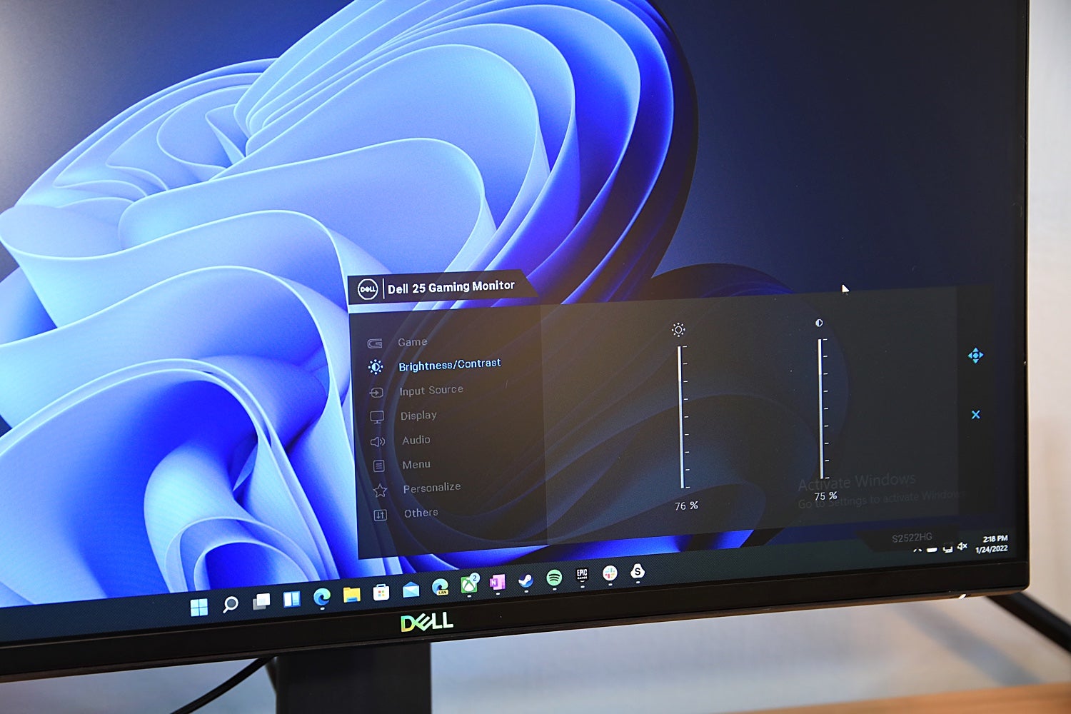 How To Change Brightness On A Dell Monitor