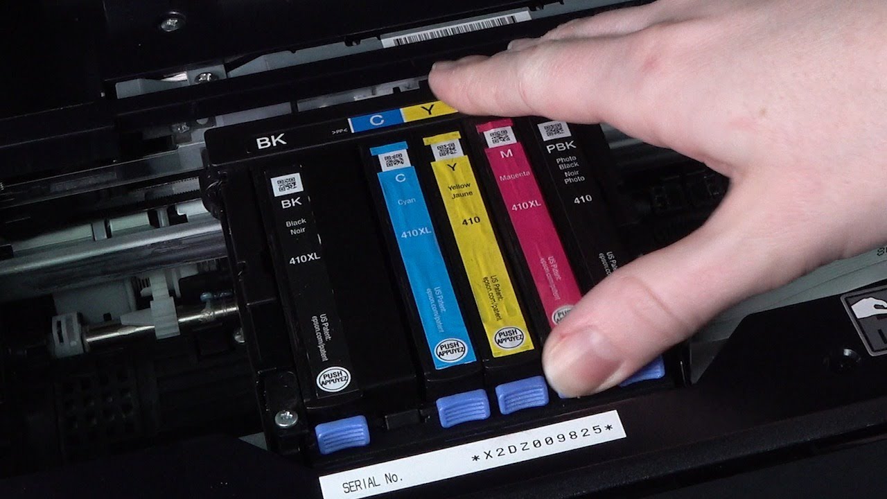 How To Change Epson Printer Ink