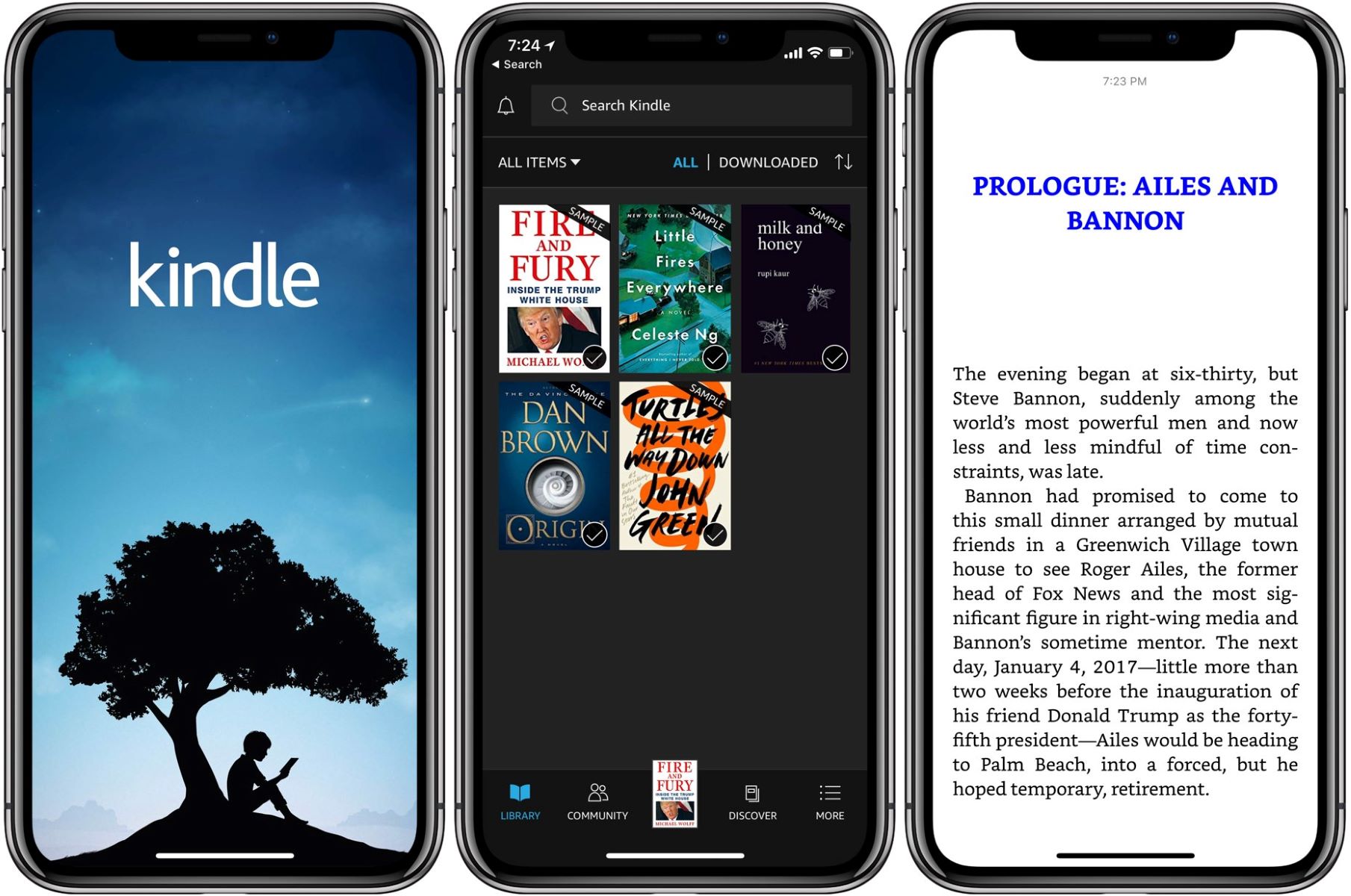 How To Change Kindle App To Dark Mode
