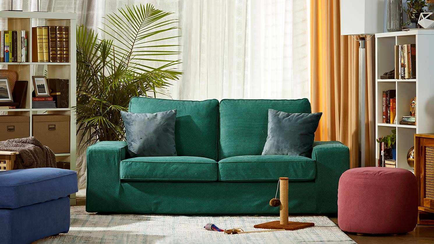 How To Change KIVIK Sofa Cover