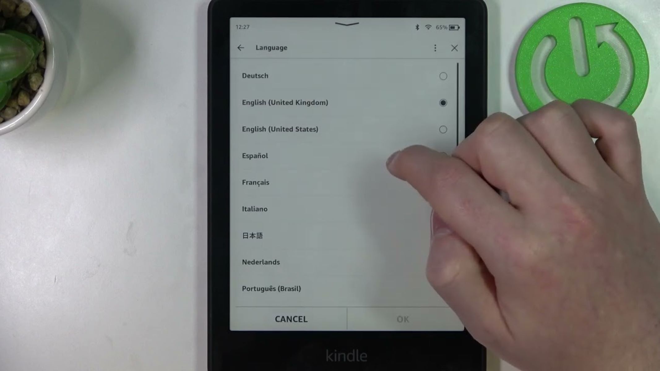 How To Change Language On Kindle Fire