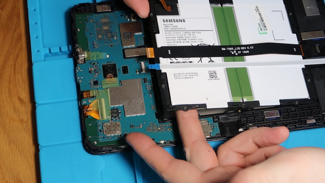 How To Change The Battery In A Samsung Tablet