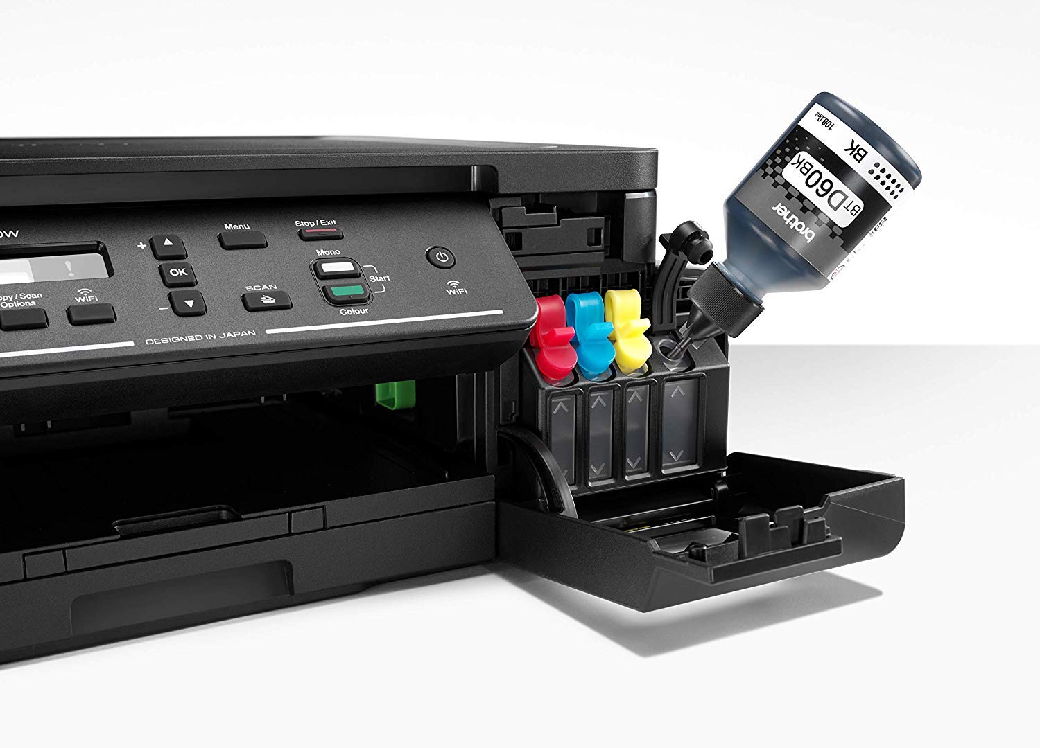 How To Check Brother Printer Ink Levels