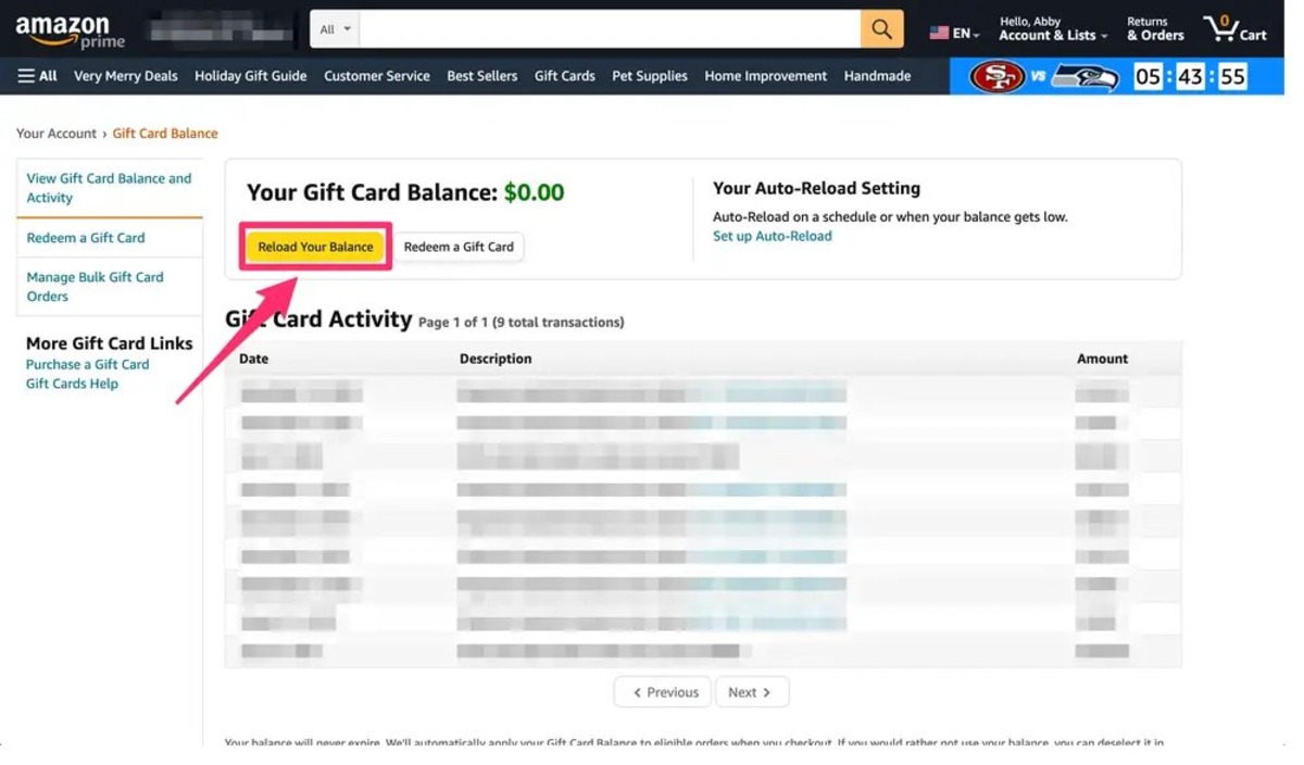 How To Check Your Amazon Gift Card Balance